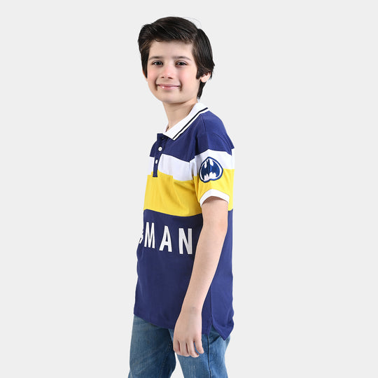 Boys Cotton PK Polo - Character