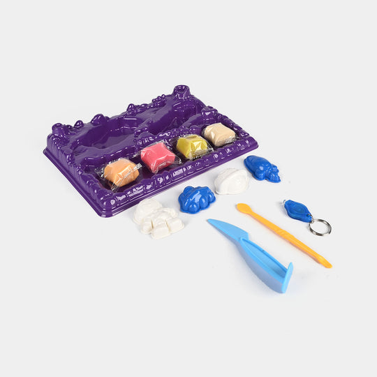 Colored Clay | Glow in the Dark Craft Set