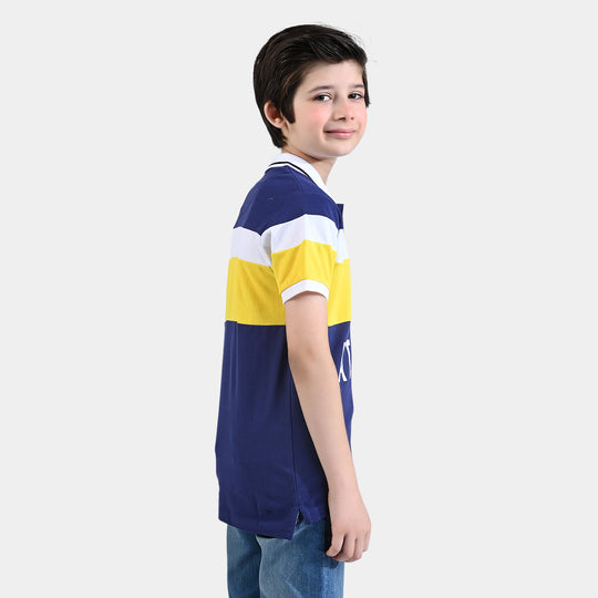 Boys Cotton PK Polo - Character