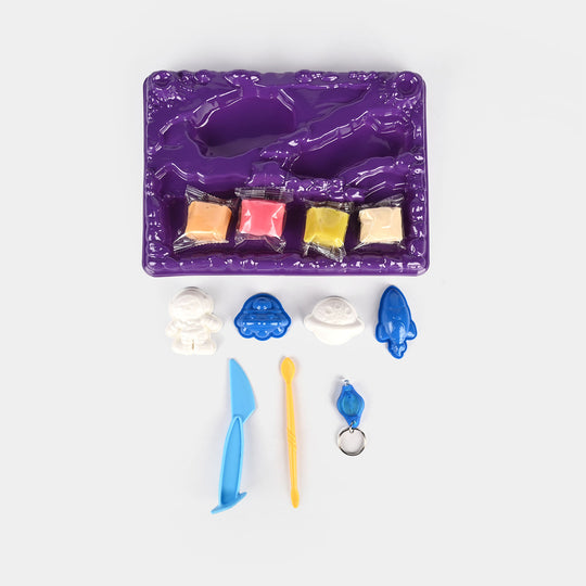 Colored Clay | Glow in the Dark Craft Set