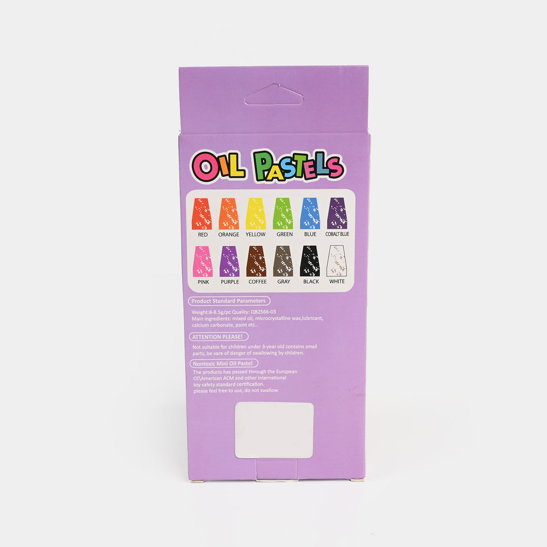 Character-Themed Oil Pastel Set