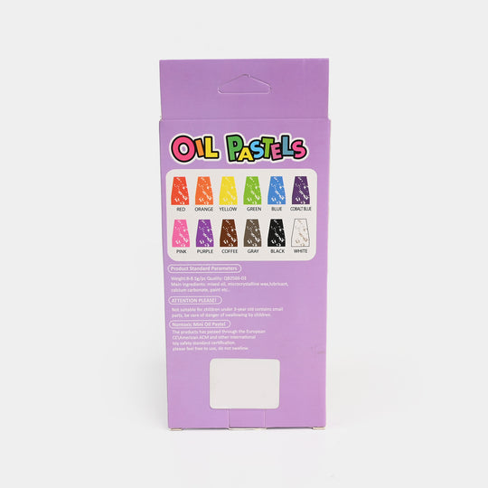 Character-Themed Oil Pastel Set