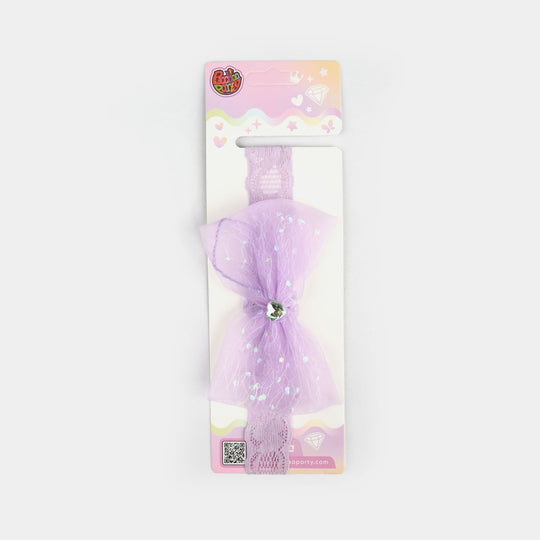 Fancy Bow Headband
