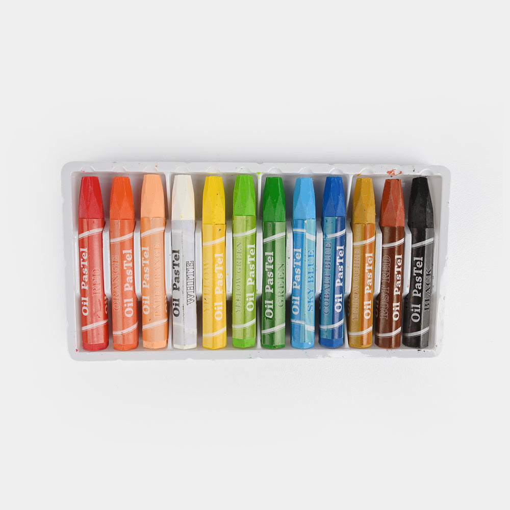 Character-Themed Oil Pastel Set