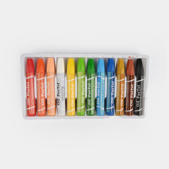 Character-Themed Oil Pastel Set