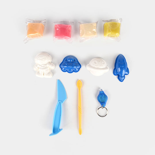 Colored Clay | Glow in the Dark Craft Set