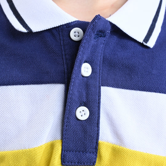 Boys Cotton PK Polo - Character