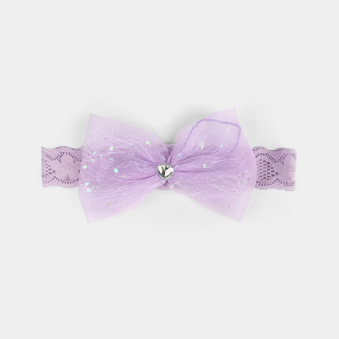 Fancy Bow Headband