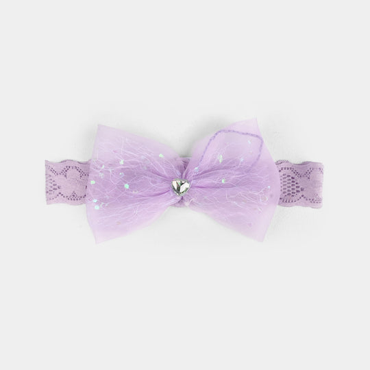 Fancy Bow Headband