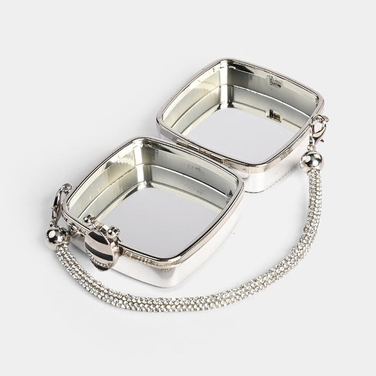 Mini Cosmetic Clutch Bag