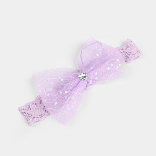 Fancy Bow Headband