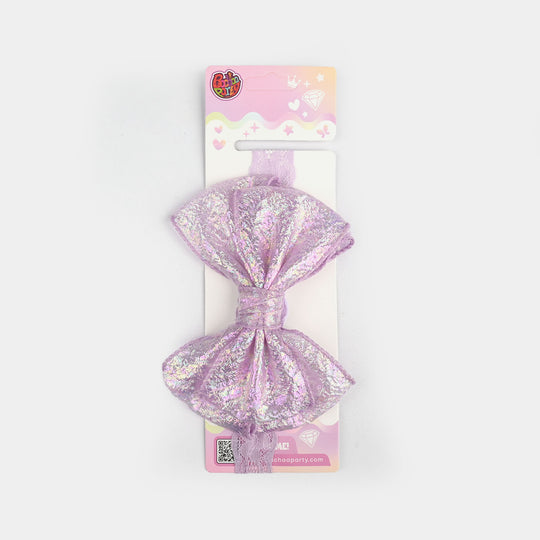 Fancy Bow Headband