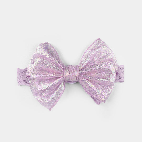 Fancy Bow Headband