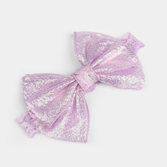 Fancy Bow Headband