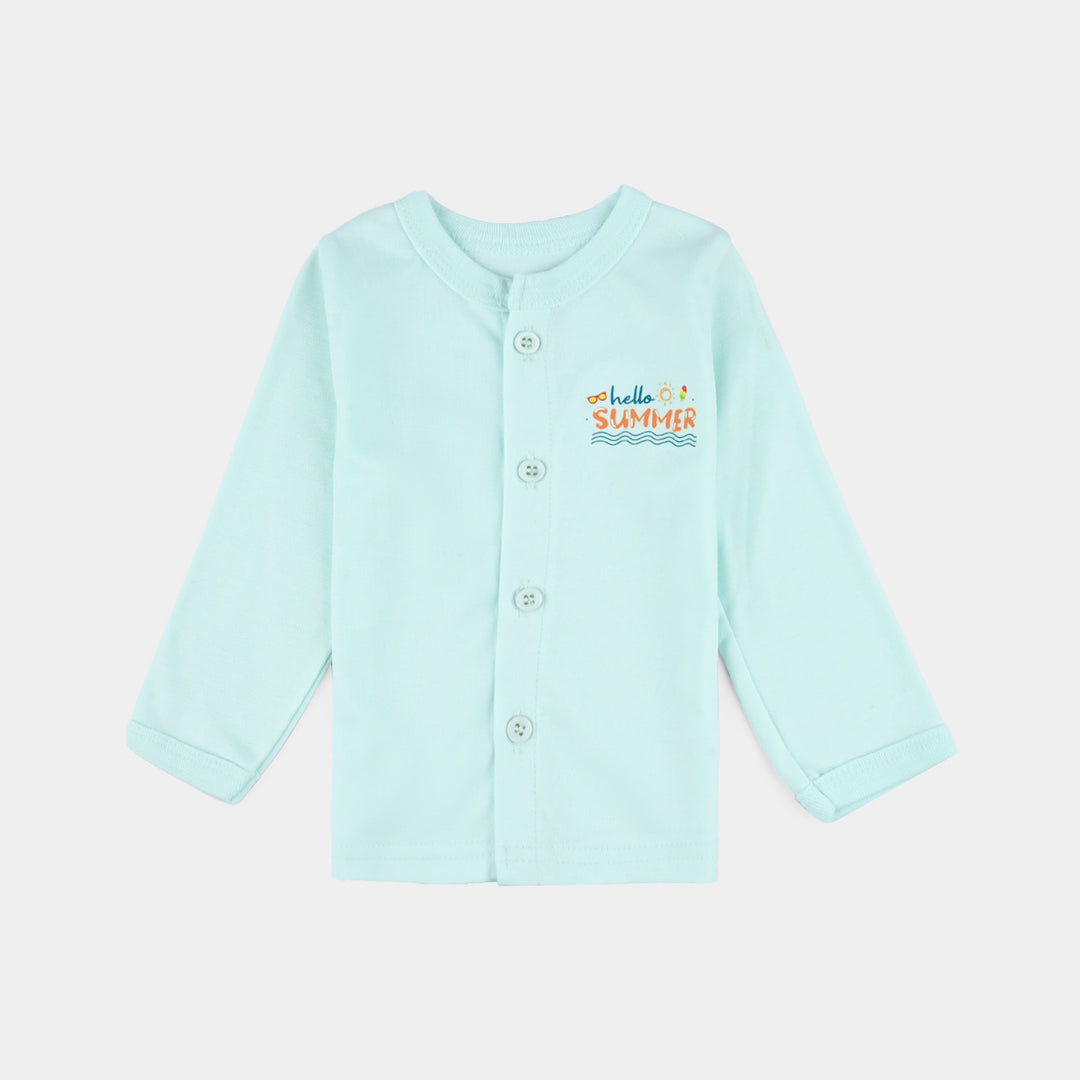 Infant Unisex Cotton 3Pcs Suit Set