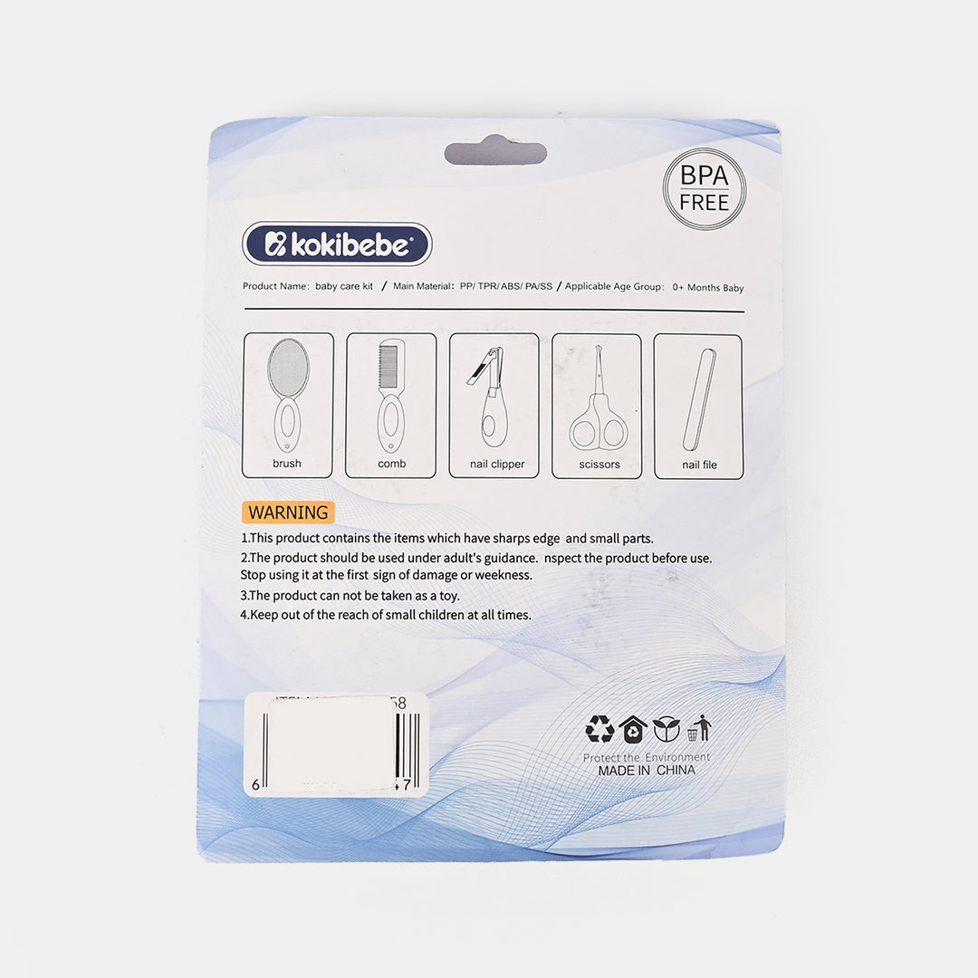 Baby Care Grooming 5pcs Set