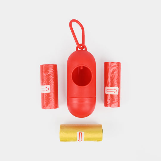 Disposable Shopper with 3 Pcs Refill