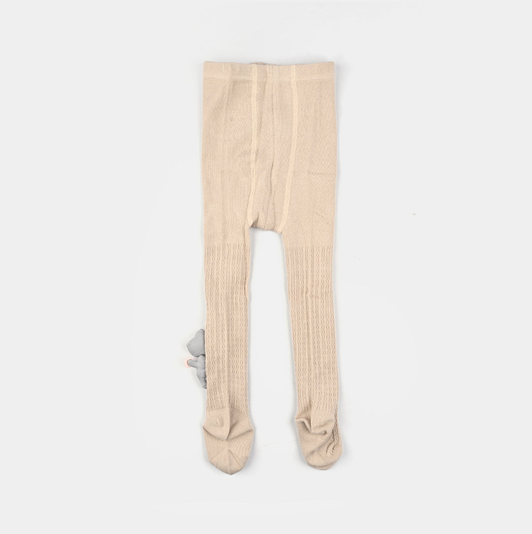 Girls Cotton Tights W/Socks