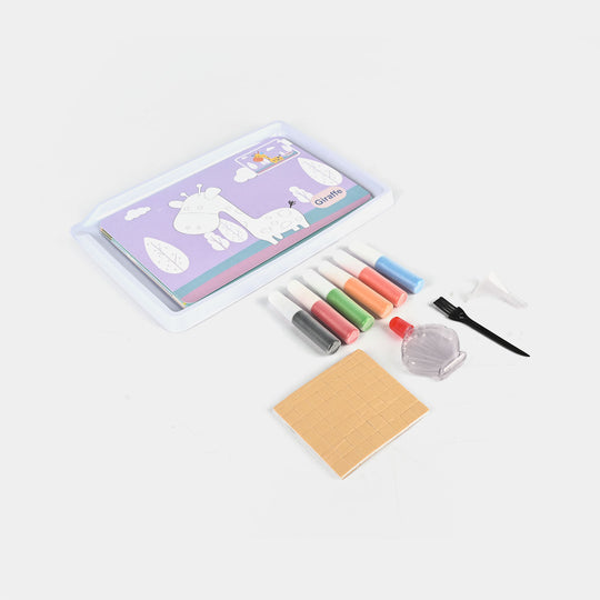 3D Forest Animals Sand Art Kit