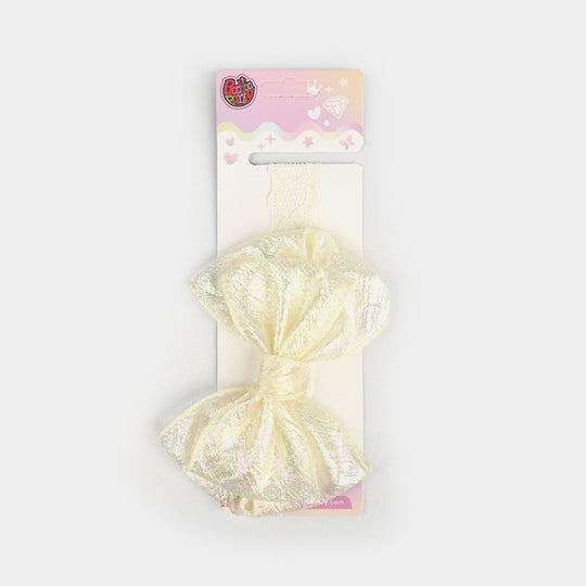 Fancy Bow Headband