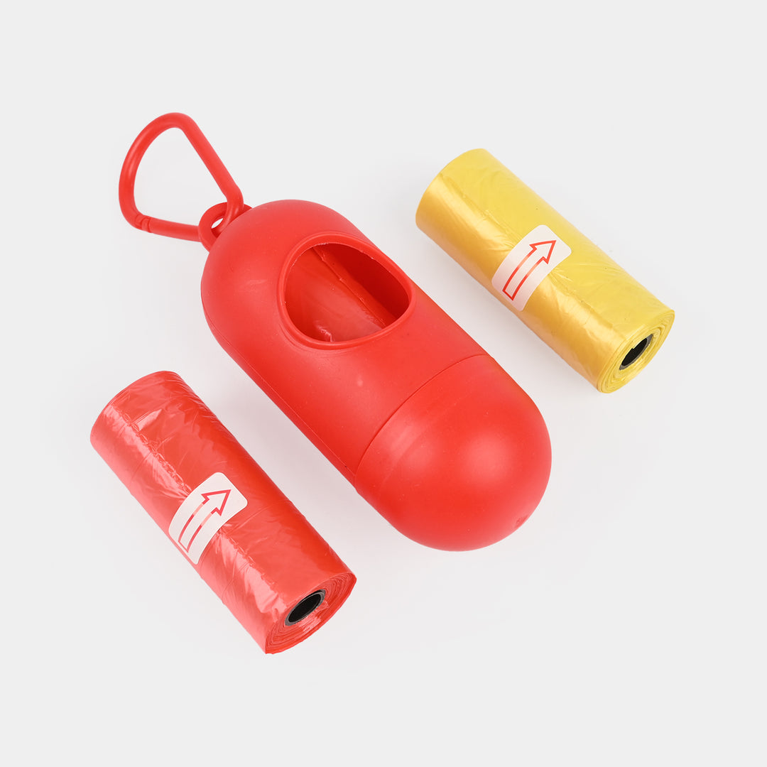 Disposable Shopper with 3 Pcs Refill