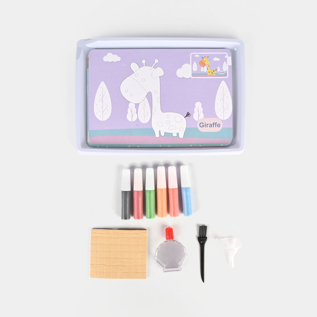 3D Forest Animals Sand Art Kit