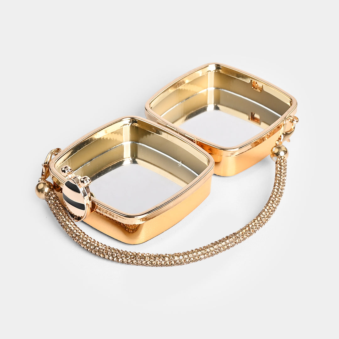 Mini Cosmetic Clutch Bag