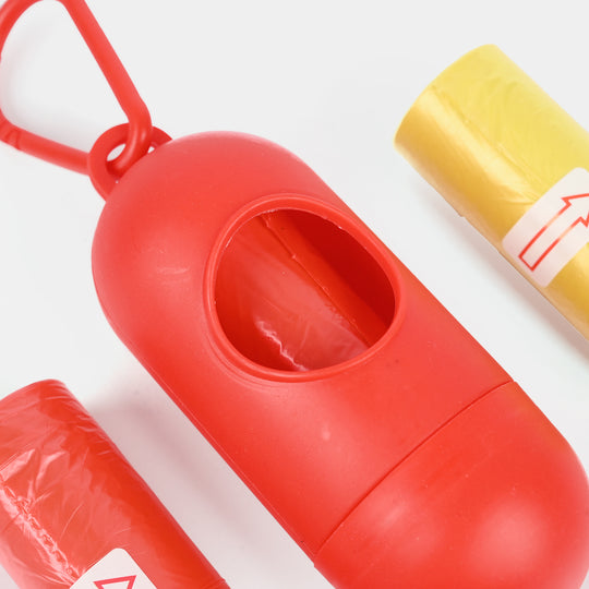 Disposable Shopper with 3 Pcs Refill