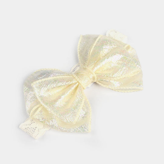 Fancy Bow Headband