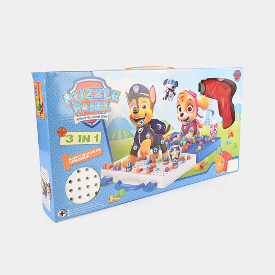 3-in-1 Creative Puzzle & Mosaic Tool Set