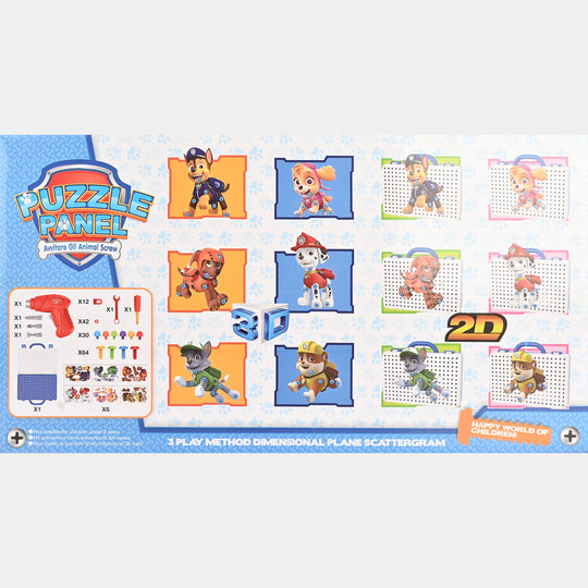 3-in-1 Creative Puzzle & Mosaic Tool Set