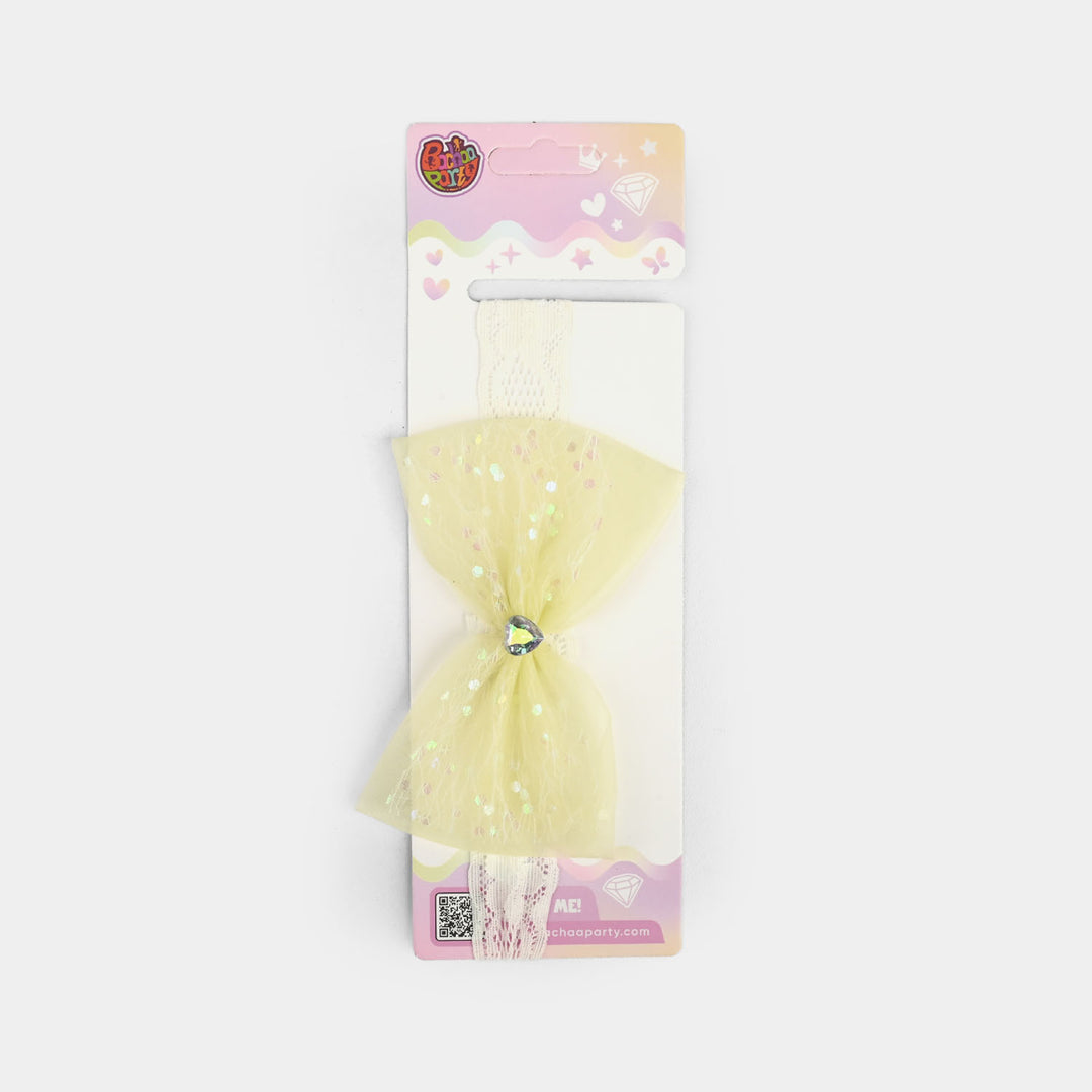 Fancy Bow Headband