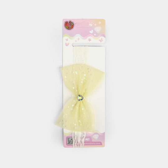Fancy Bow Headband