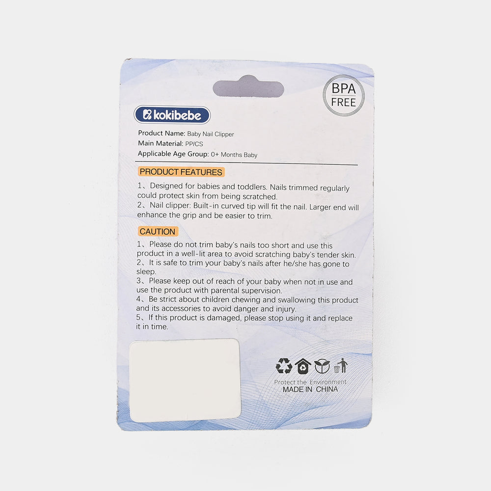 Kokibebe Children’s Baby Nail Clipper