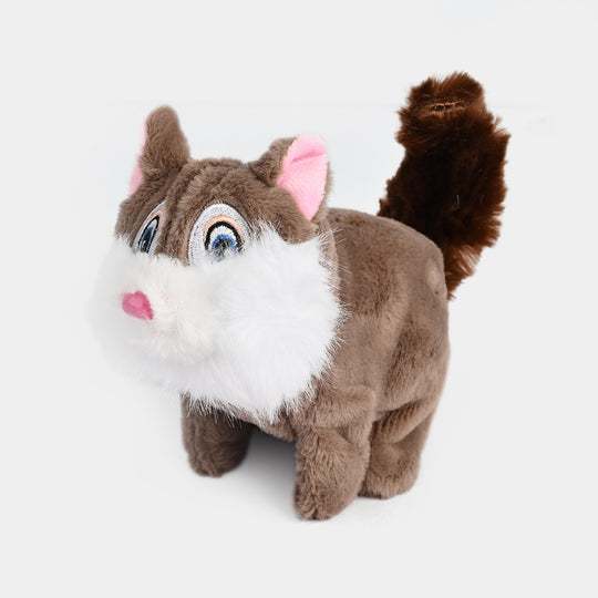 Sound Music & Walking Squirrel for Kids