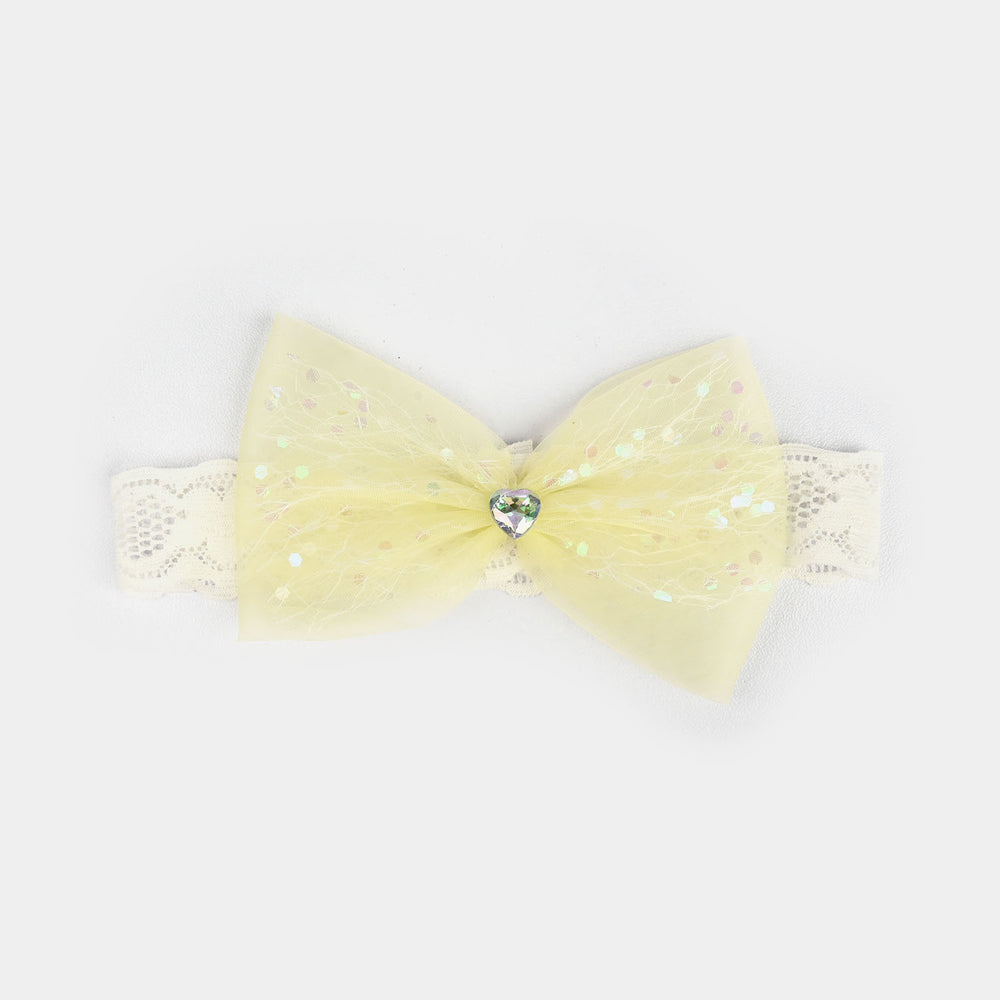 Fancy Bow Headband