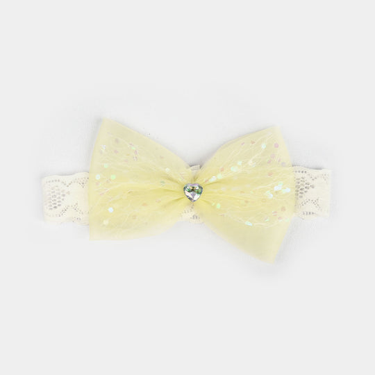 Fancy Bow Headband