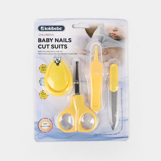 Baby Nail Grooming Kit 4PCs Newborn Set