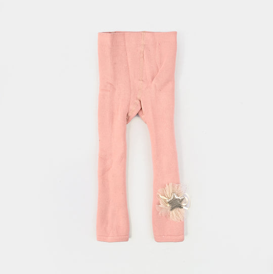 Girls Cotton Tights