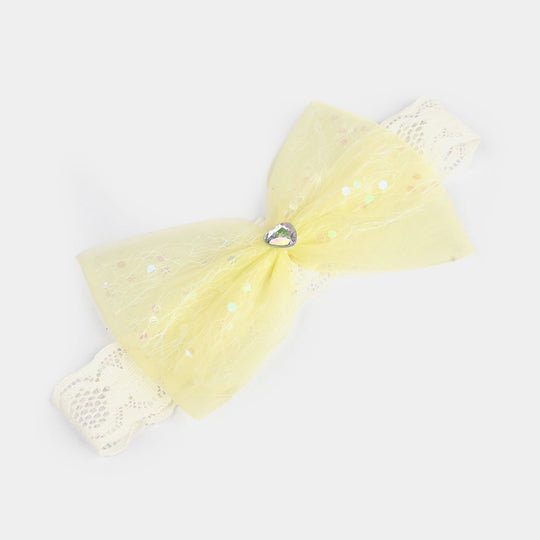 Fancy Bow Headband