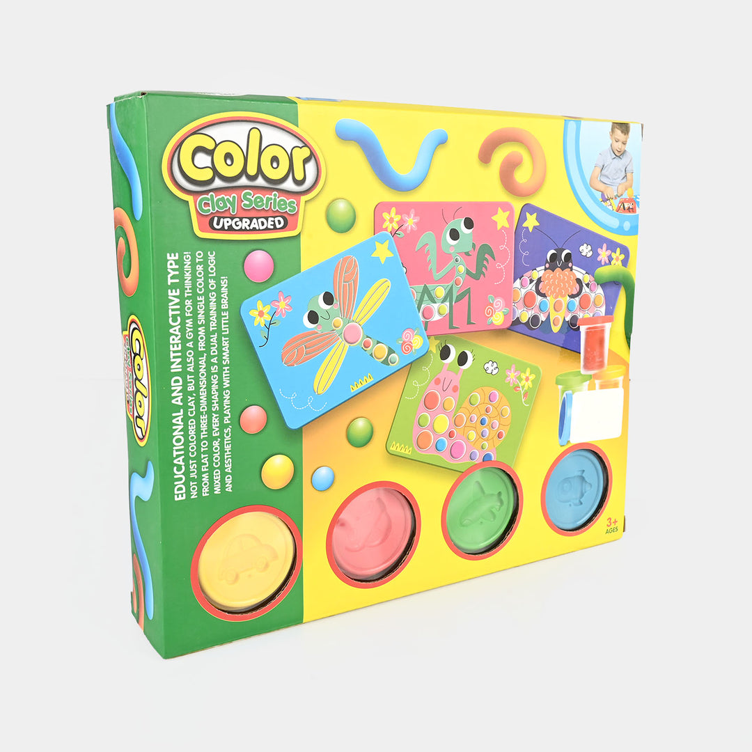 Color Clay Series Educational & Interactive Toy