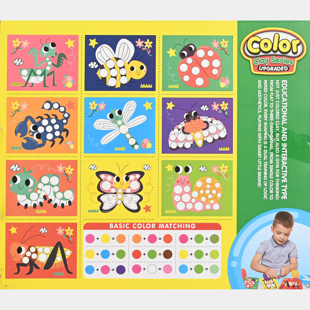 Color Clay Series Educational & Interactive Toy