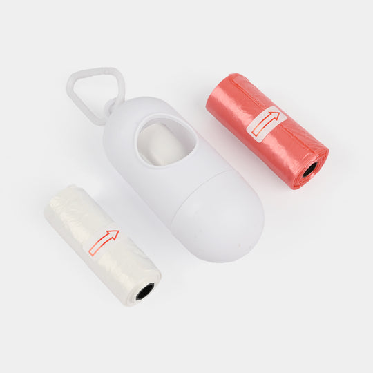 Disposable Shopper with 3 Pcs Refill
