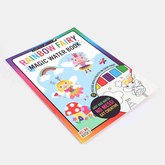 Little Artists Rainbow Fairy Magic Water Book