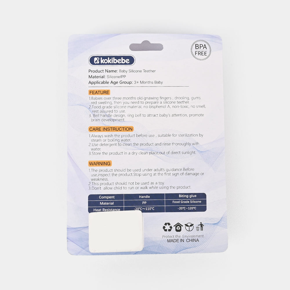 Baby Silicone teether