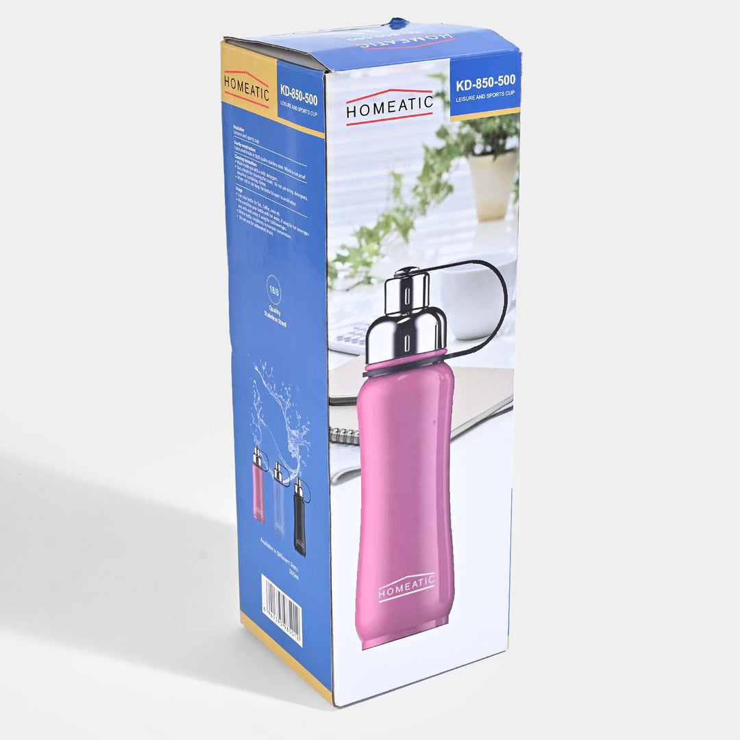 WATER BOTTLE STAINLESS STEEL | 500ml