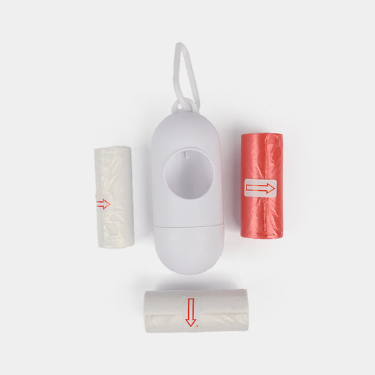 Disposable Shopper with 3 Pcs Refill