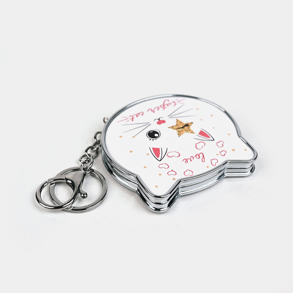 Adorable Mirror Keychain