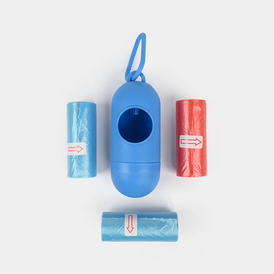 Disposable Shopper with 3 Pcs Refill