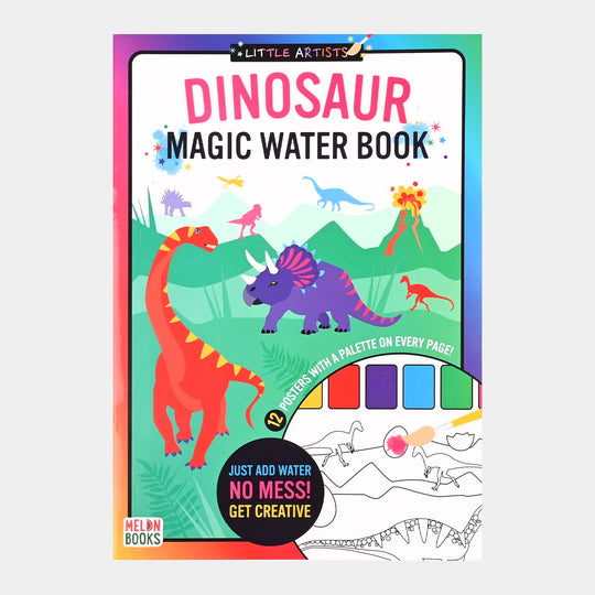 Little Artists: Dinosaur Magic Water Book